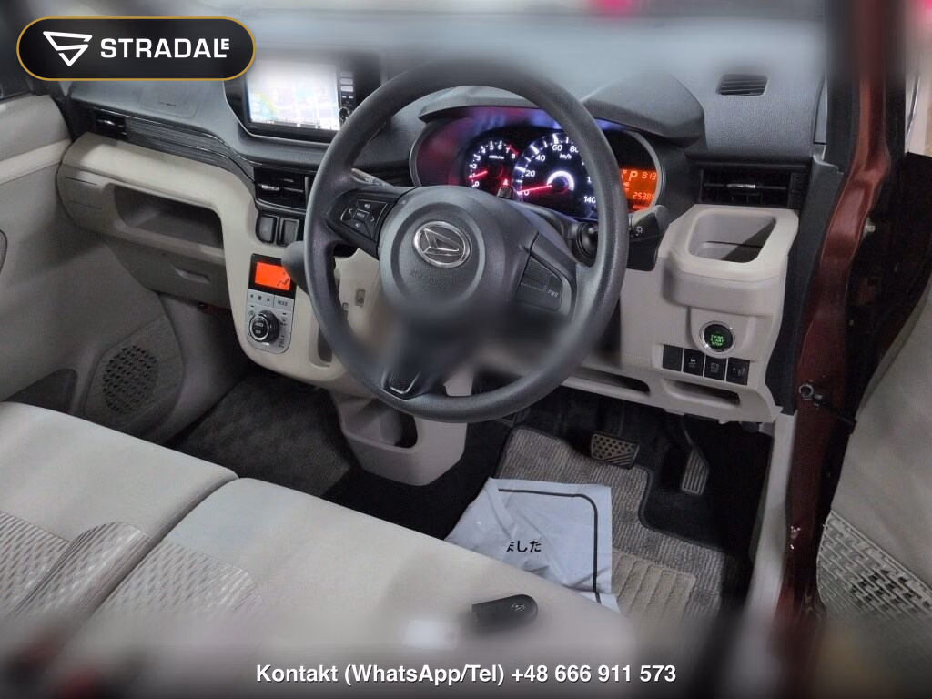 DAIHATSU MOVE X, miniaturka 4