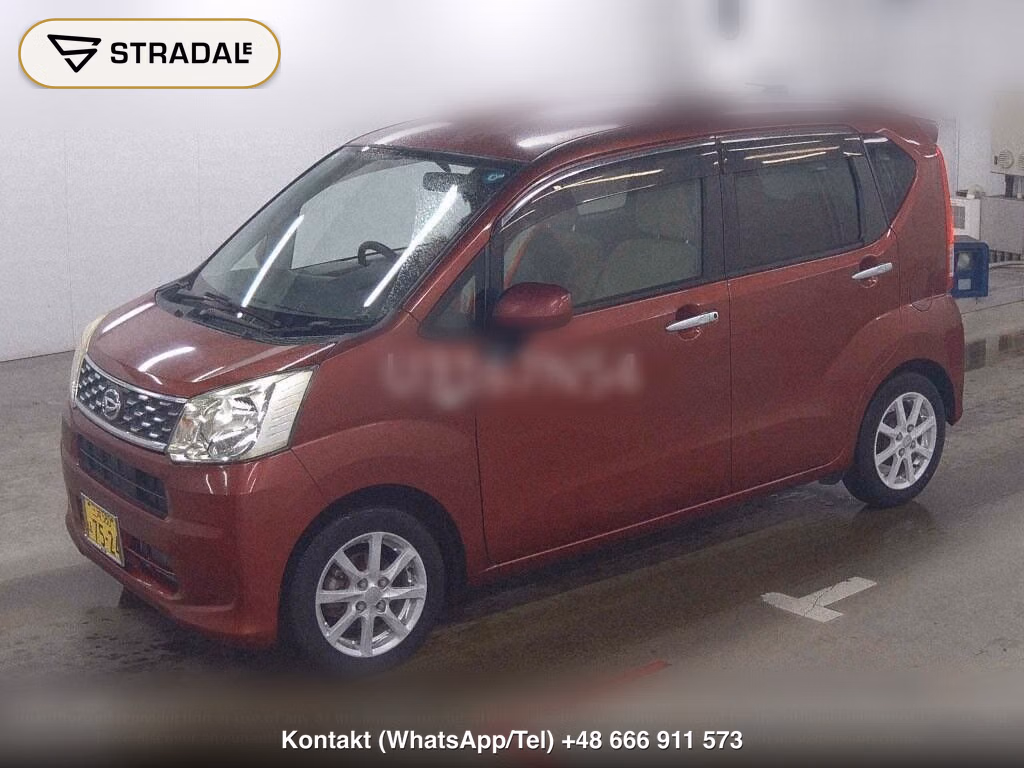 DAIHATSU MOVE X, miniaturka 5