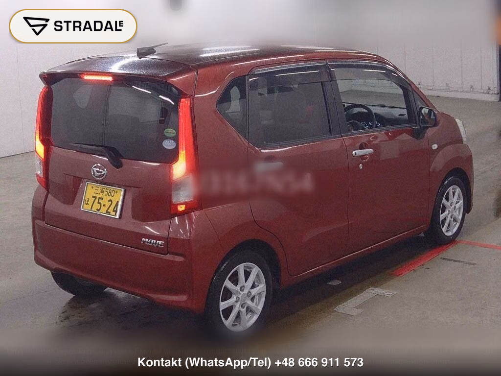 DAIHATSU MOVE X, miniaturka 6