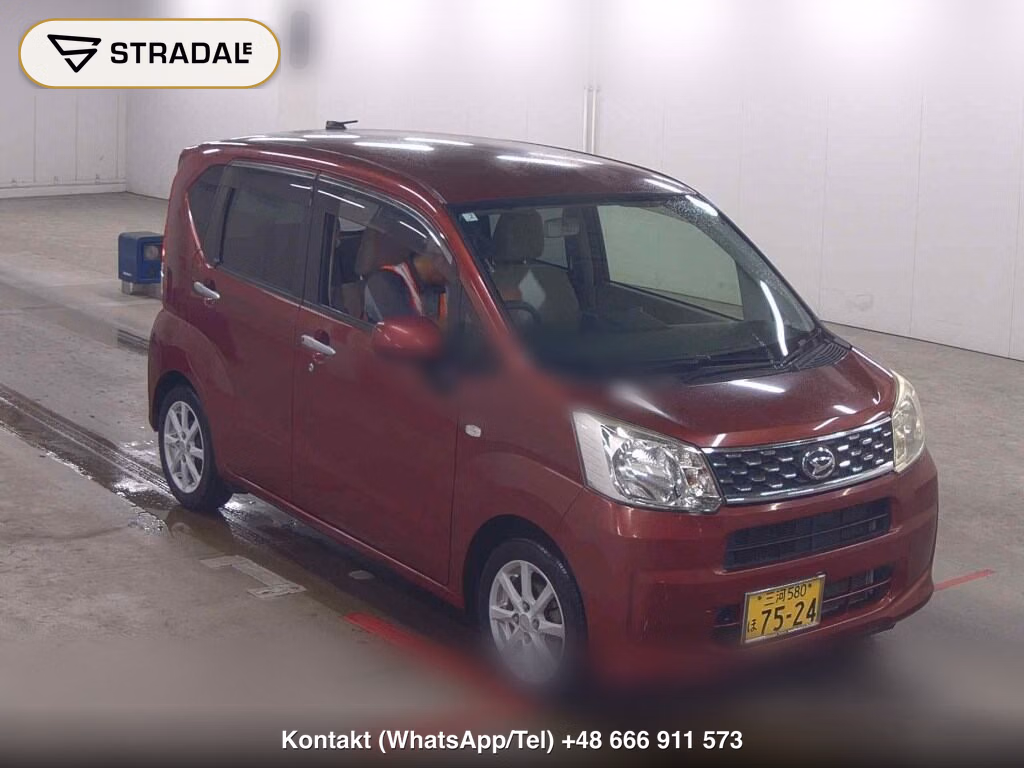 DAIHATSU MOVE X 2015, aukcja z Japonii, zdjęcie 1