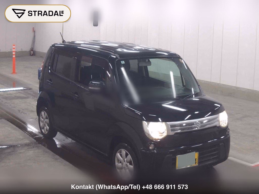 SUZUKI MR WAGON 10TH ANNIVERSARY LIMITED 2012, aukcja z Japonii, zdjęcie 1
