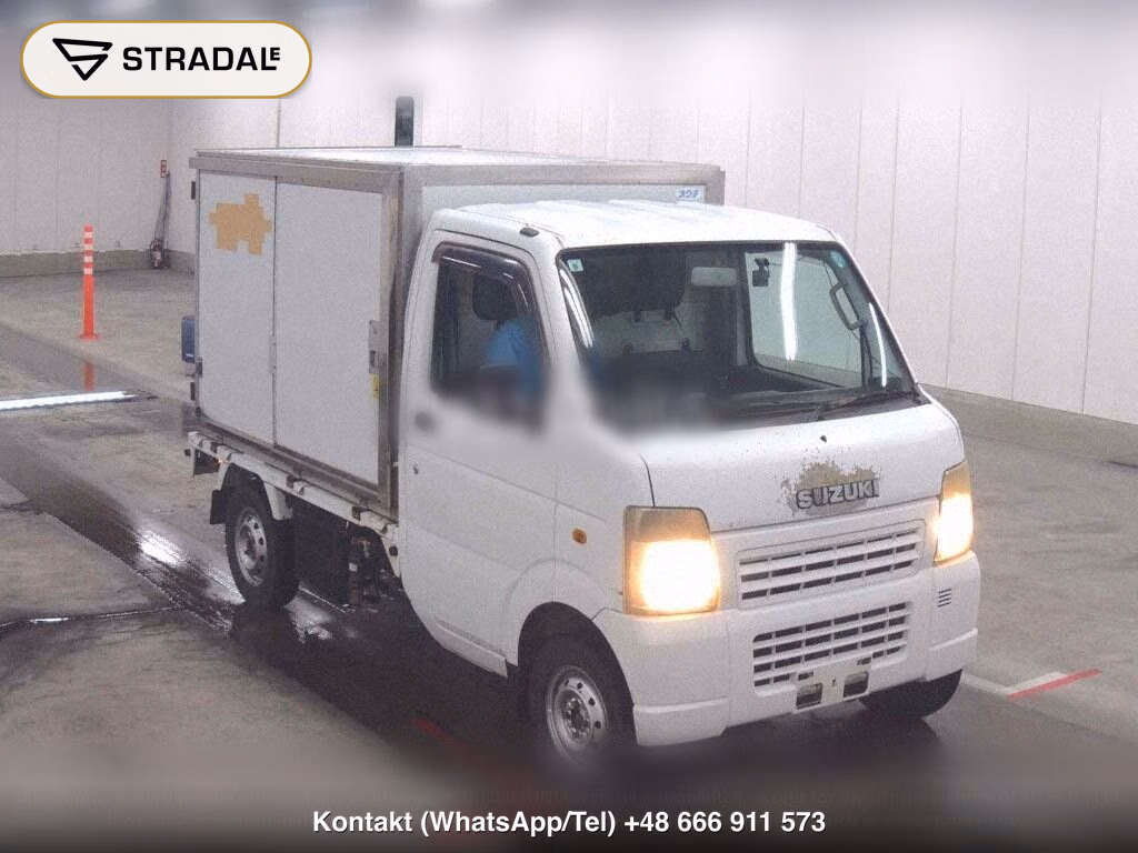 SUZUKI CARRY TRUCK 4WD FREEZING REFRIGERATOR, miniaturka 2