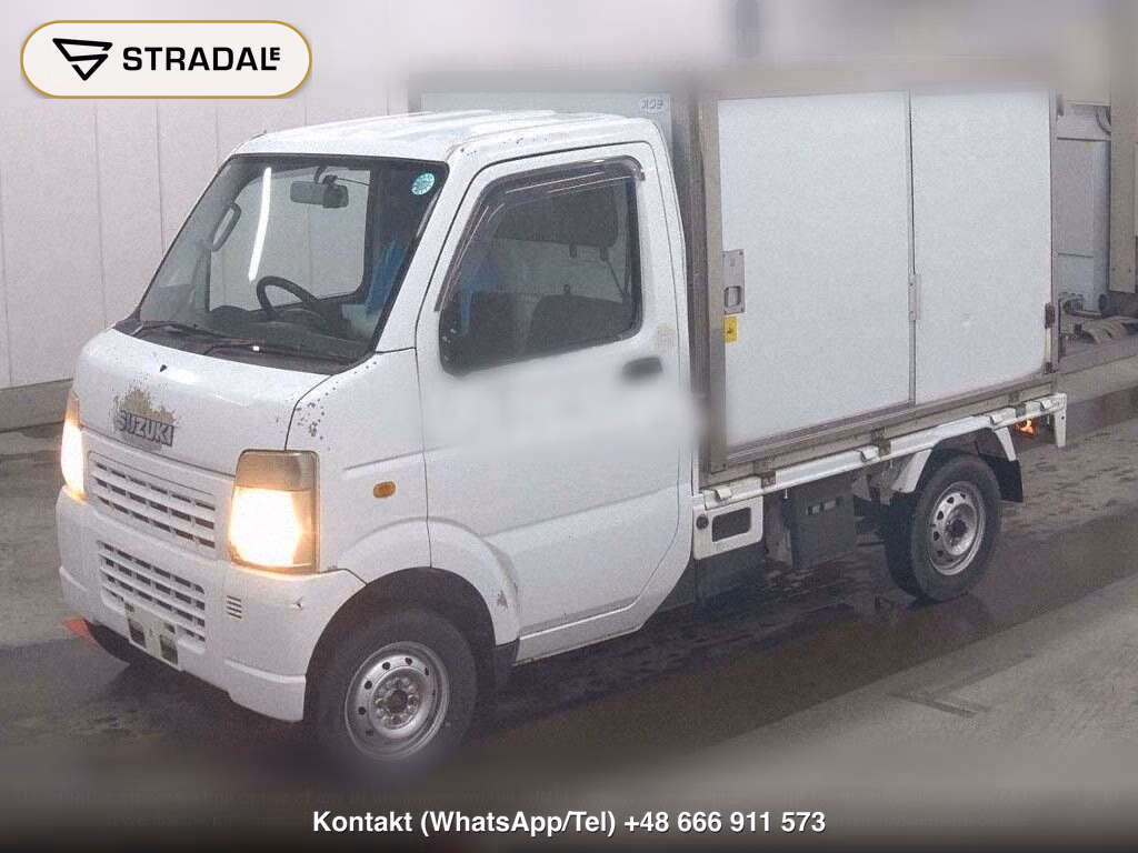 SUZUKI CARRY TRUCK 4WD FREEZING REFRIGERATOR, miniaturka 5