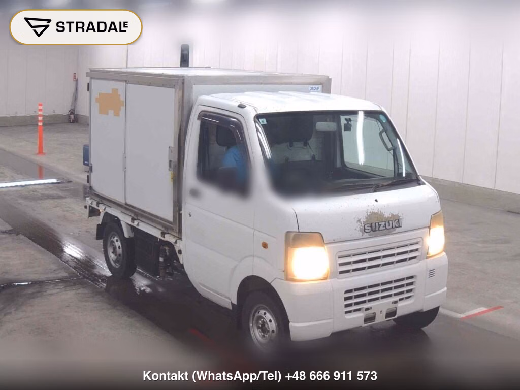 SUZUKI CARRY TRUCK 4WD FREEZING REFRIGERATOR 2006, aukcja z Japonii, zdjęcie 1