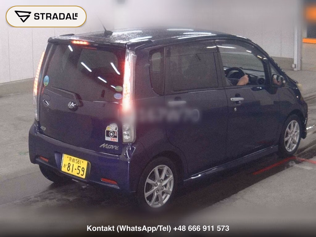 DAIHATSU MOVE CUSTOM X SA, miniaturka 6