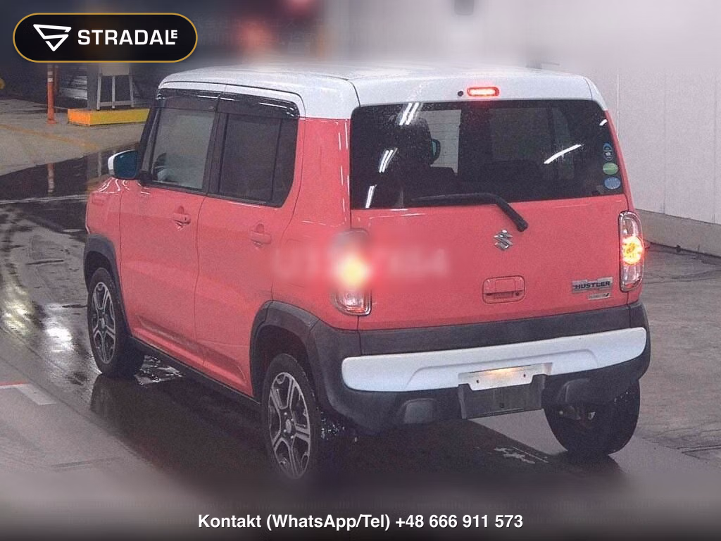 SUZUKI HUSTLER X, miniaturka 3