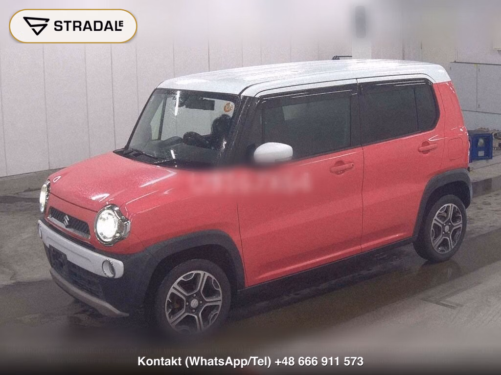 SUZUKI HUSTLER X, miniaturka 5