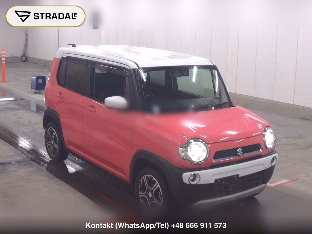 SUZUKI HUSTLER X 2014, aukcja z Japonii, zdjęcie 1