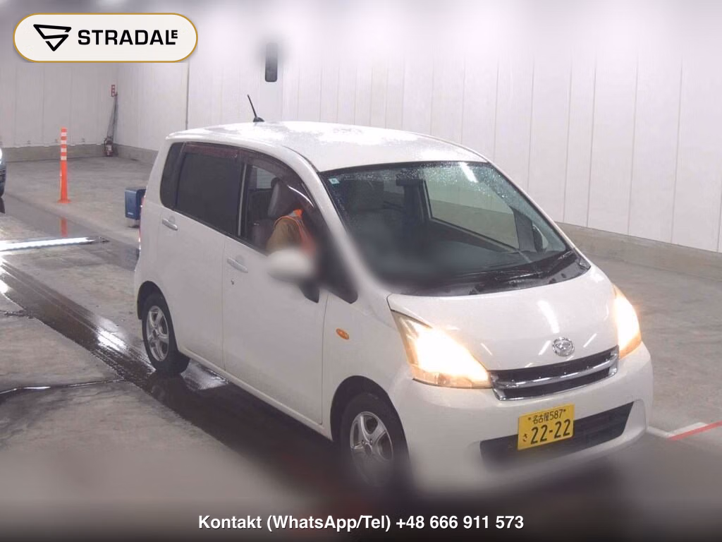 DAIHATSU MOVE L 2012, aukcja z Japonii, zdjęcie 1