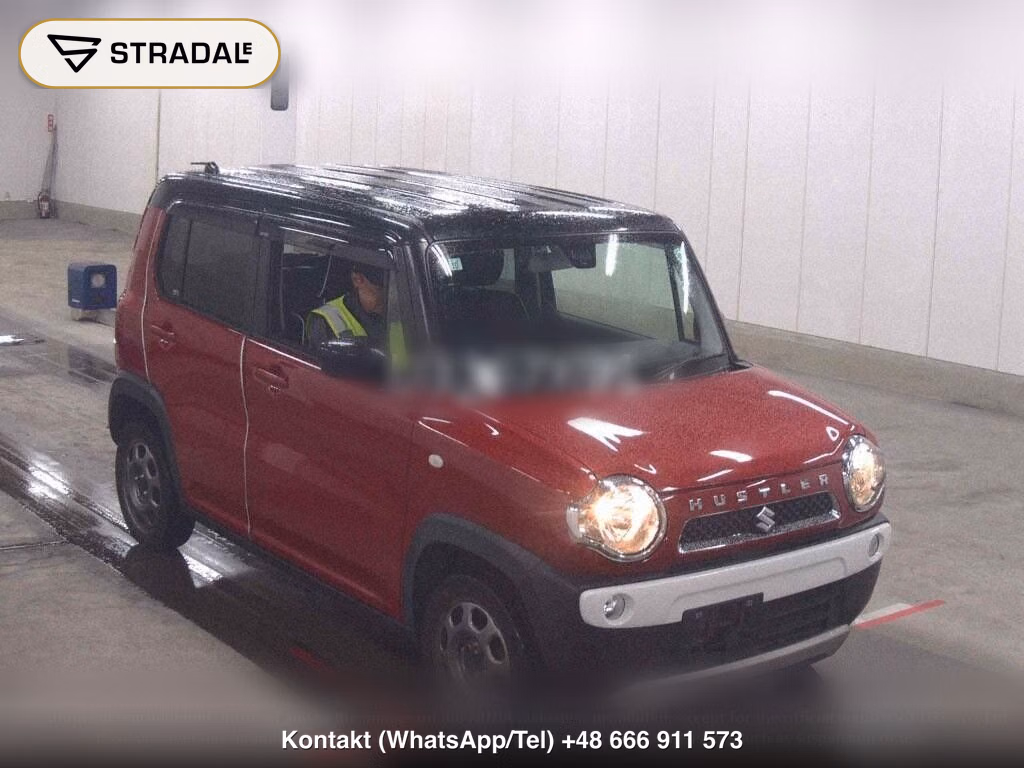 SUZUKI HUSTLER G, miniaturka 2