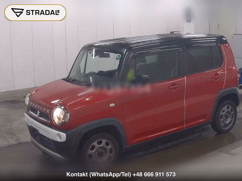 SUZUKI HUSTLER G, miniaturka 5