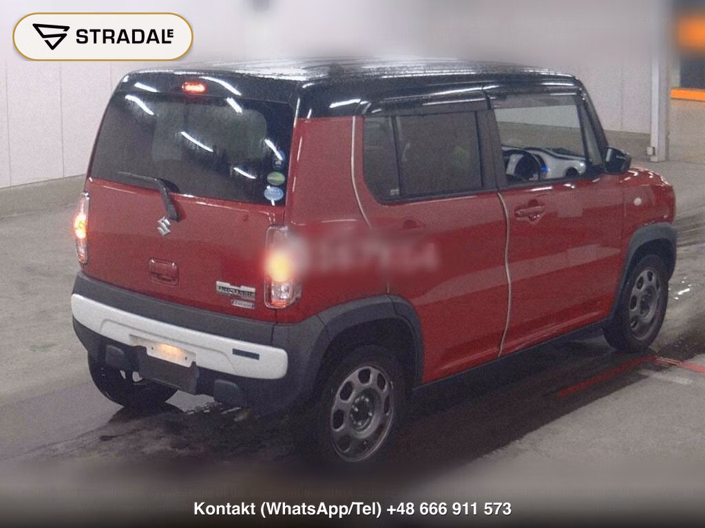 SUZUKI HUSTLER G, miniaturka 6