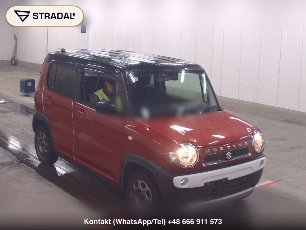 SUZUKI HUSTLER G 2017, aukcja z Japonii, zdjęcie 1