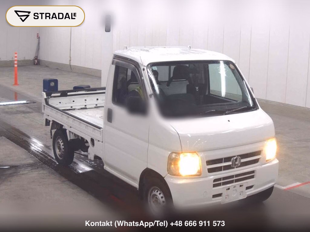 HONDA ACTY TRUCK 2002, aukcja z Japonii, zdjęcie 1