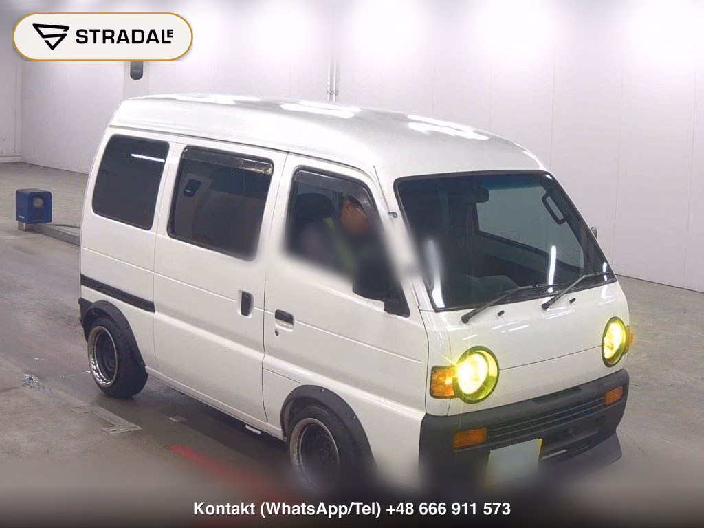 SUZUKI EVERY 5D 1996, aukcja z Japonii, zdjęcie 1