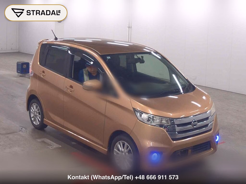 NISSAN DAYZ HIGHWAY STAR X 2014, aukcja z Japonii, zdjęcie 1