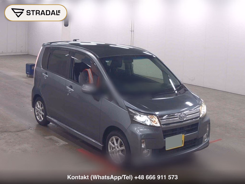 DAIHATSU MOVE CUSTOM X SA 2013, aukcja z Japonii, zdjęcie 1
