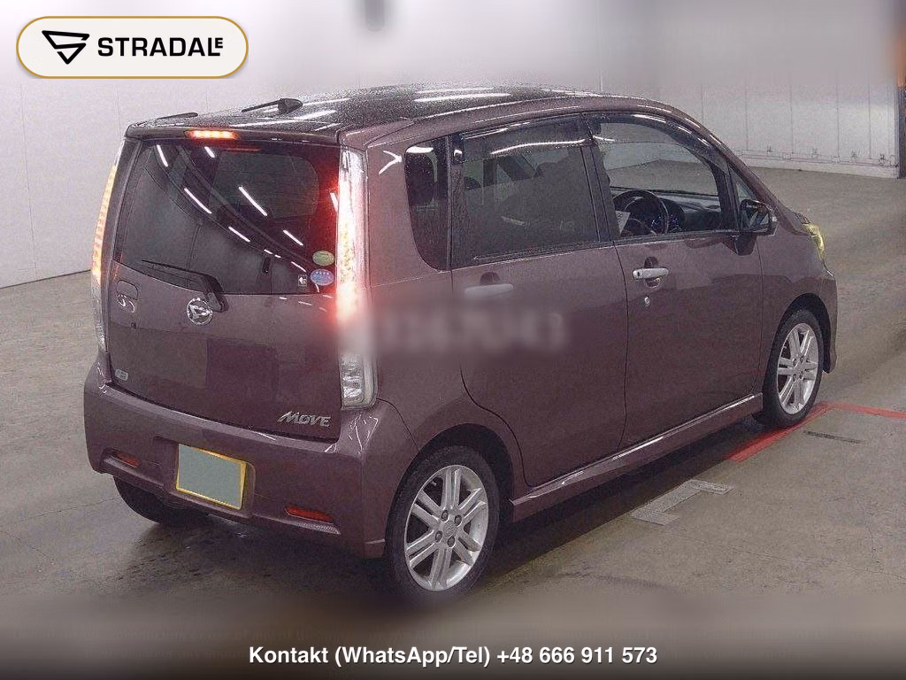 DAIHATSU MOVE CUSTOM RS SA, miniaturka 6