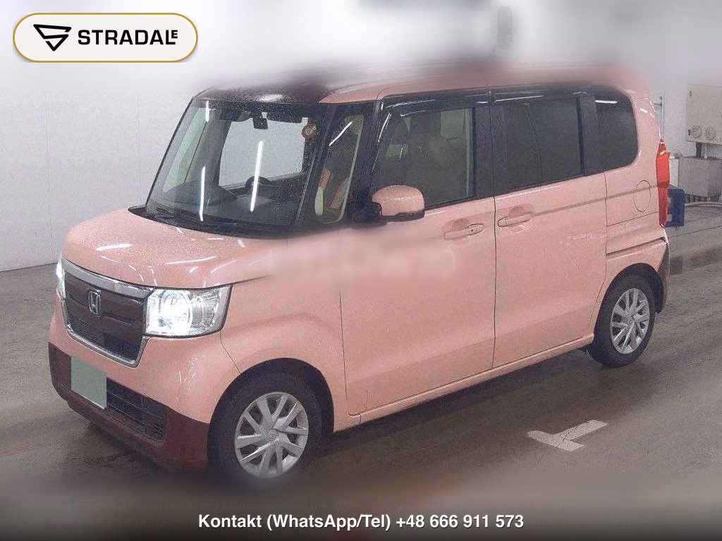 HONDA N-BOX G HONDA SENSING, miniaturka 5