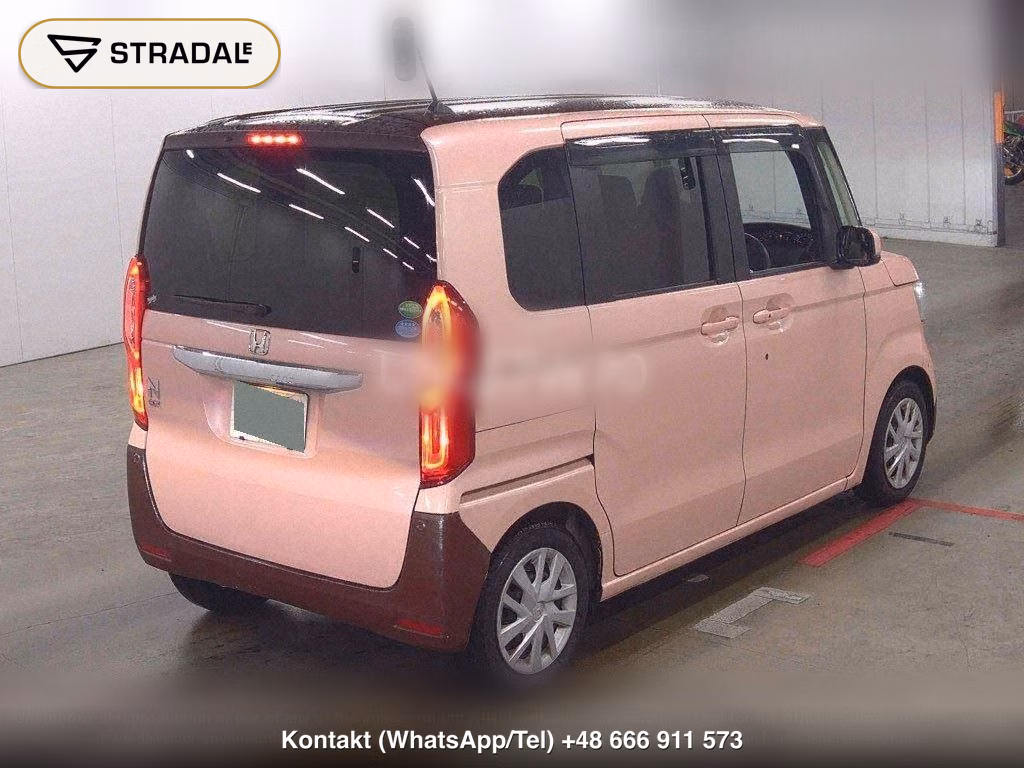 HONDA N-BOX G HONDA SENSING, miniaturka 6