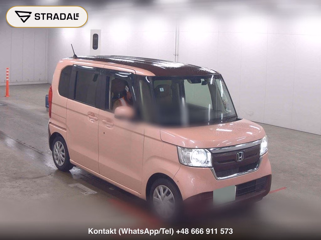 HONDA N-BOX G HONDA SENSING 2018, aukcja z Japonii, zdjęcie 1
