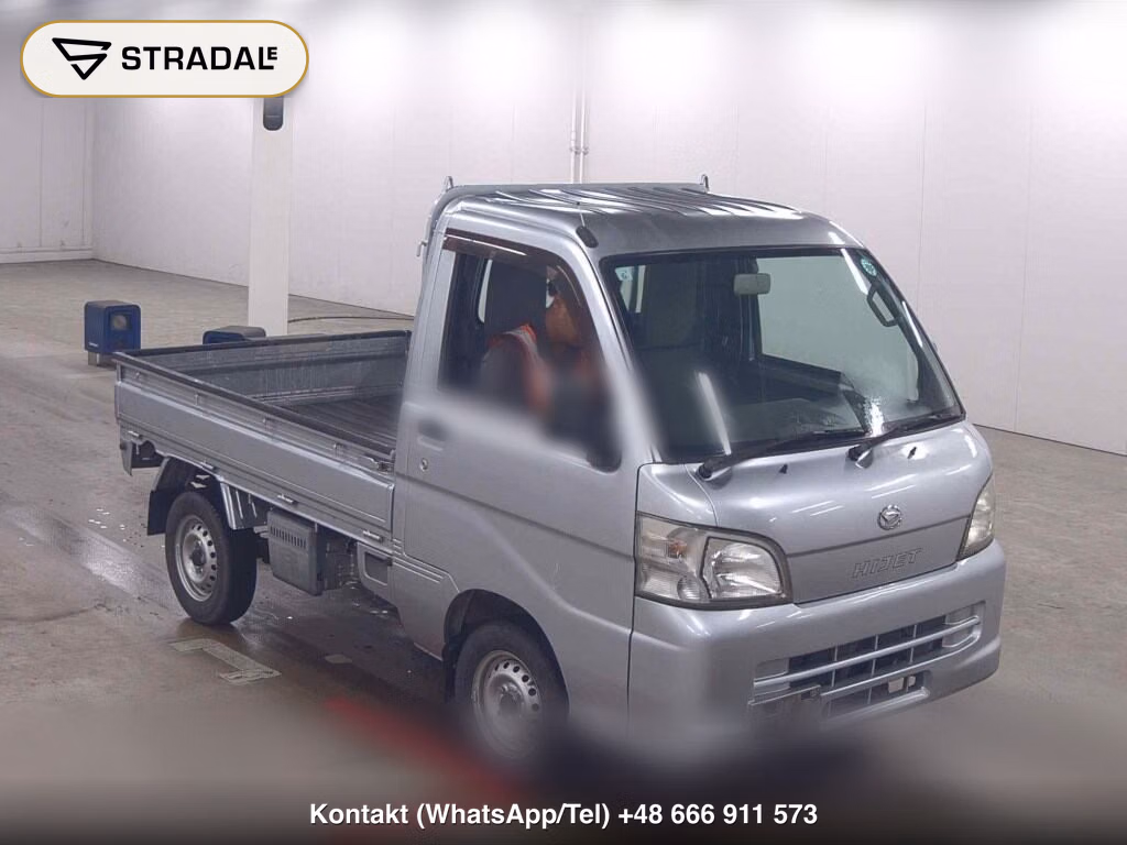 DAIHATSU HIJET TRUCK 4WD AIR-CONDITIONER POWER-STEERING SPECIAL 2012, aukcja z Japonii, zdjęcie 1