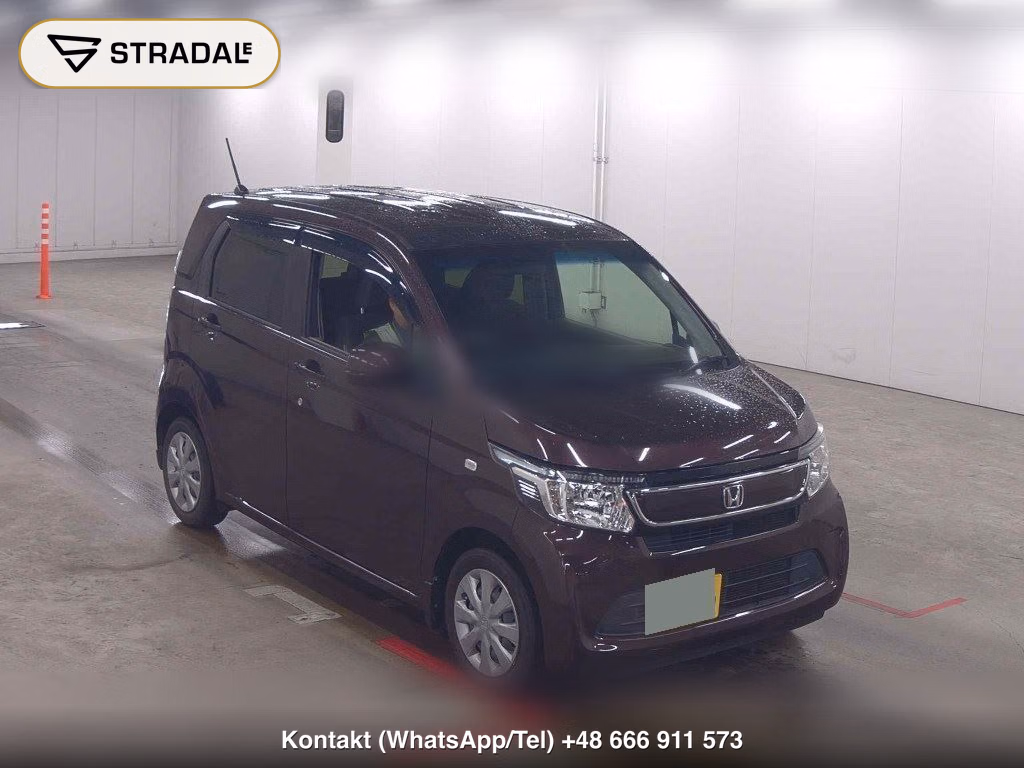 HONDA N-WGN G SS COMFORT L PACKAGE 2016, aukcja z Japonii, zdjęcie 1