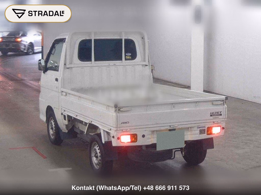 DAIHATSU HIJET TRUCK 4WD AIR-CONDITIONER POWER-STEERING SPECIAL, miniaturka 3