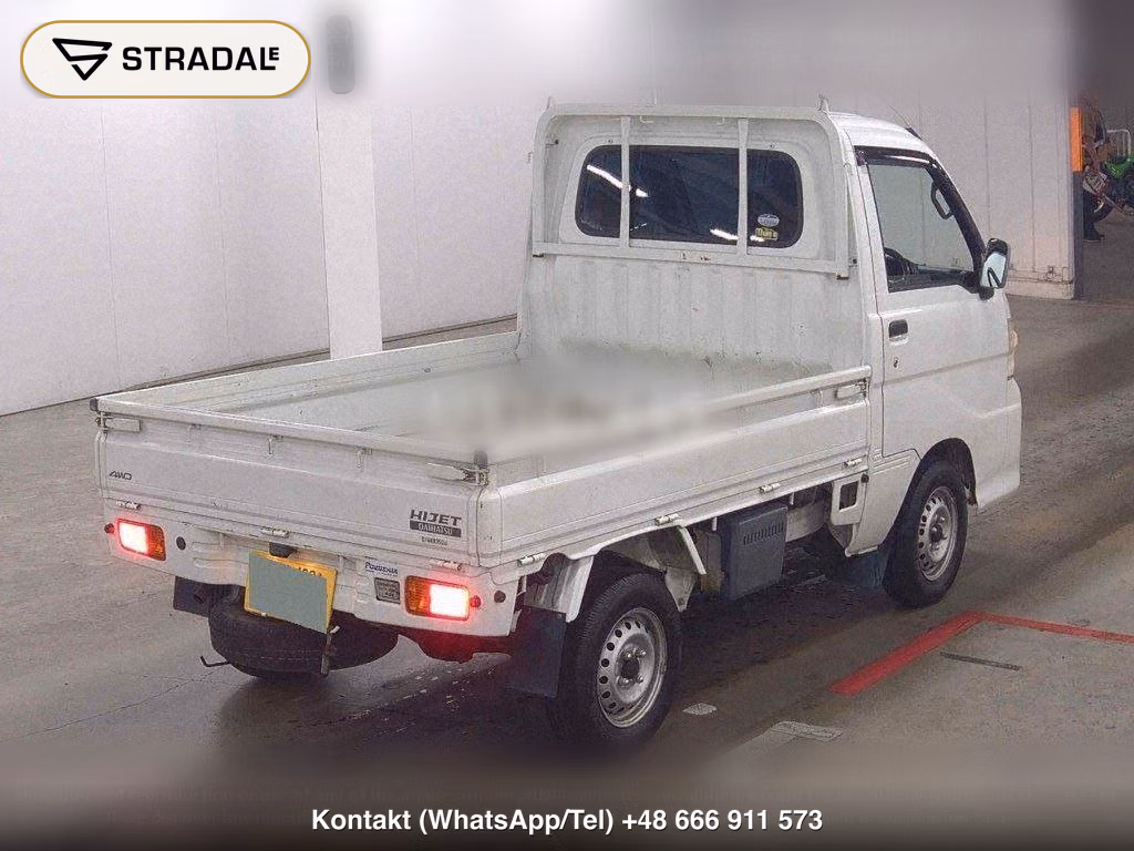 DAIHATSU HIJET TRUCK 4WD AIR-CONDITIONER POWER-STEERING SPECIAL, miniaturka 6