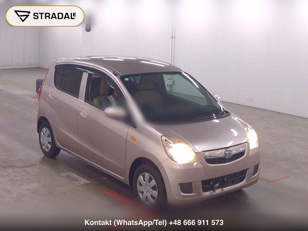 DAIHATSU MIRA 5D X 2012, aukcja z Japonii, zdjęcie 1