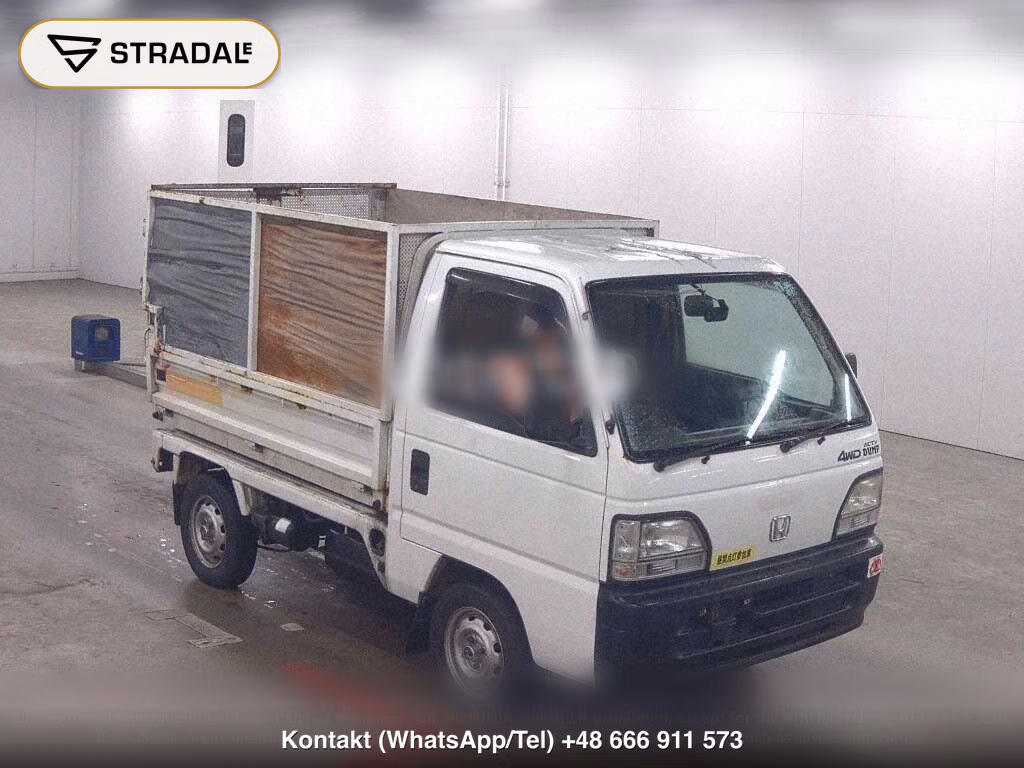 HONDA ACTY TRUCK 4WD DUMP, miniaturka 2
