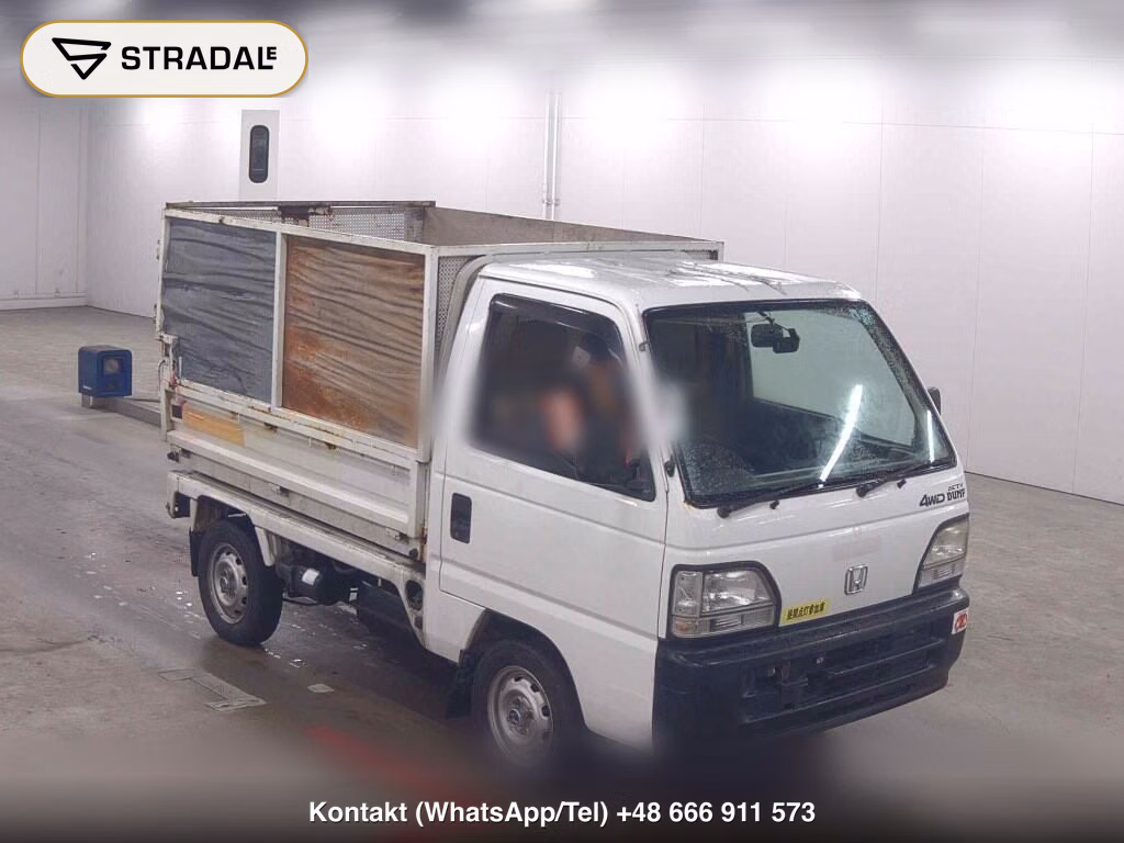 HONDA ACTY TRUCK 4WD DUMP 1998, aukcja z Japonii, zdjęcie 1