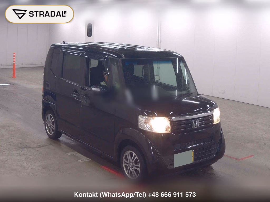 HONDA N-BOX G・L PACKAGE 2014, aukcja z Japonii, zdjęcie 1