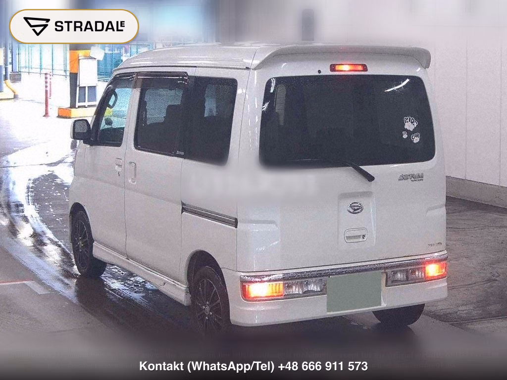 DAIHATSU ATRAI WAGON 4WD CUSTOM TURBO RS, miniaturka 3