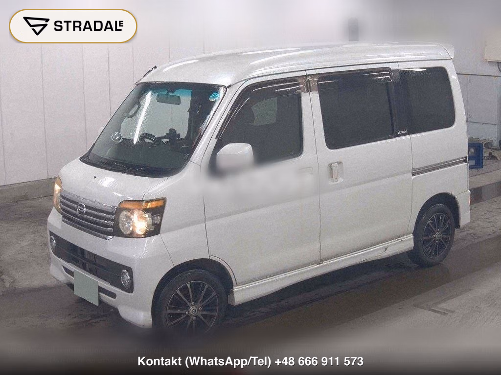 DAIHATSU ATRAI WAGON 4WD CUSTOM TURBO RS, miniaturka 5