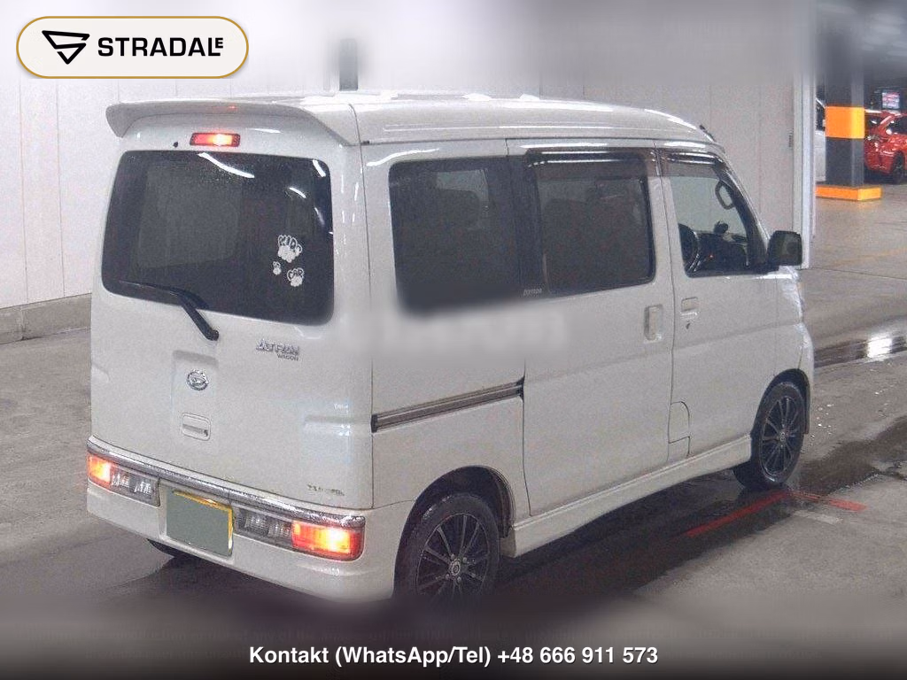 DAIHATSU ATRAI WAGON 4WD CUSTOM TURBO RS, miniaturka 6