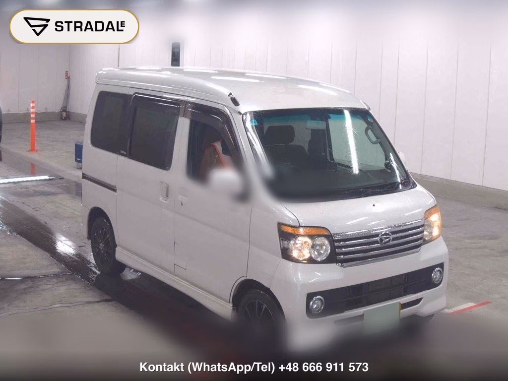 DAIHATSU ATRAI WAGON 4WD CUSTOM TURBO RS 2011, aukcja z Japonii, zdjęcie 1