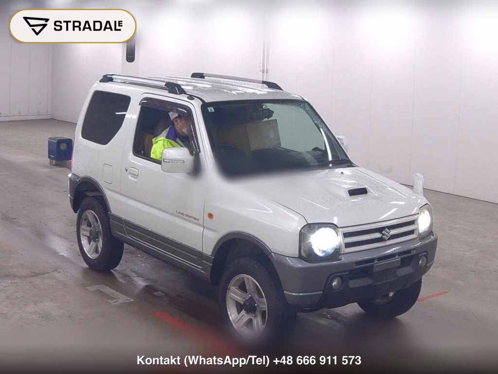 SUZUKI JIMNY 3D 4WD LAND VENTURE 2008, aukcja z Japonii, zdjęcie 1