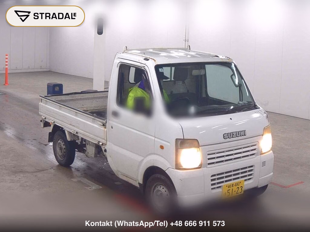 SUZUKI CARRY TRUCK 4WD KU AIR-CONDITION POWER STEERING 2009, aukcja z Japonii, zdjęcie 1