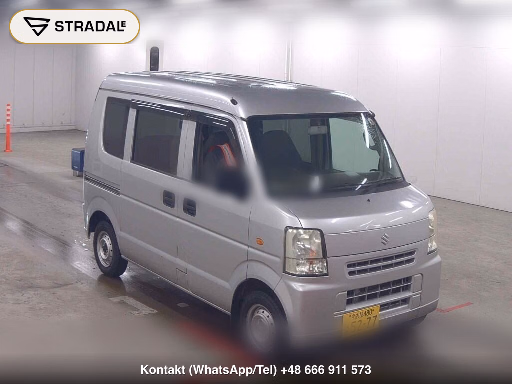 SUZUKI EVERY 5D PA AREA LIMITED 2009, aukcja z Japonii, zdjęcie 1