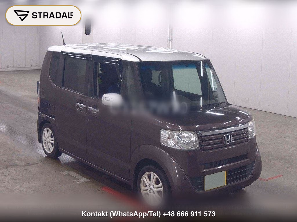 HONDA N-BOX 2TONE COLOR STYLE G･L PACKAGE, miniaturka 2