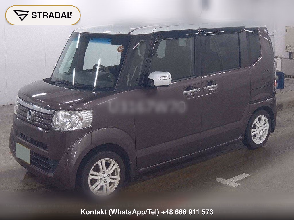 HONDA N-BOX 2TONE COLOR STYLE G･L PACKAGE, miniaturka 5