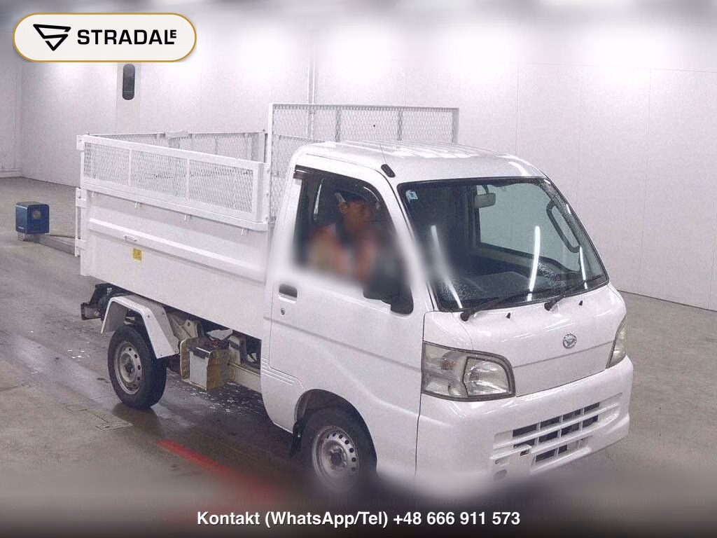 DAIHATSU HIJET TRUCK 4WD DUMP, miniaturka 2