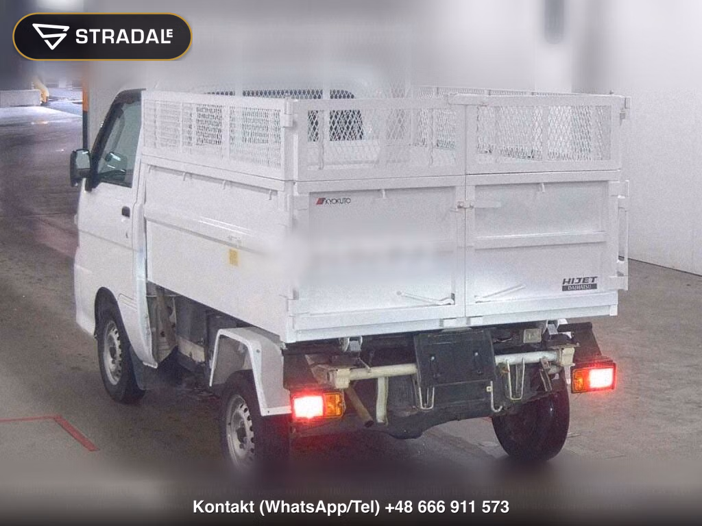 DAIHATSU HIJET TRUCK 4WD DUMP, miniaturka 3