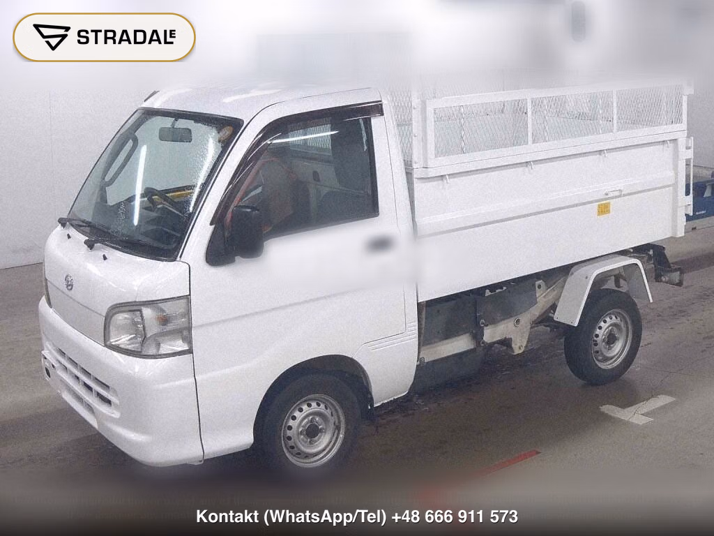 DAIHATSU HIJET TRUCK 4WD DUMP, miniaturka 5