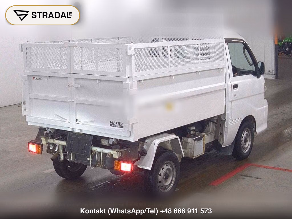 DAIHATSU HIJET TRUCK 4WD DUMP, miniaturka 6