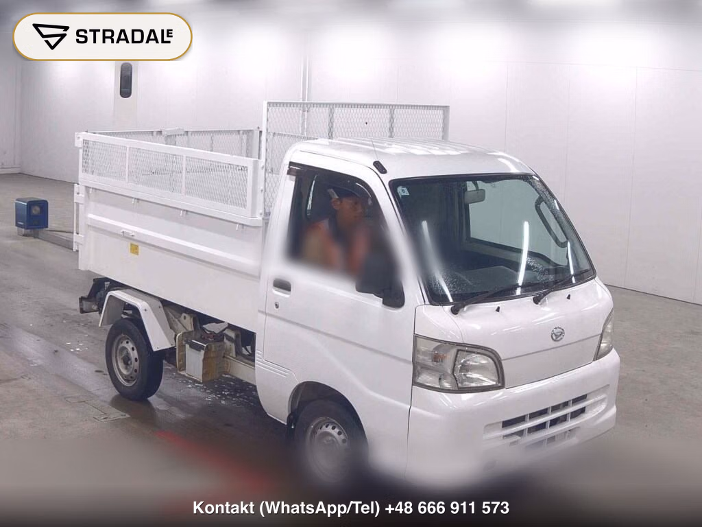 DAIHATSU HIJET TRUCK 4WD DUMP 2013, aukcja z Japonii, zdjęcie 1