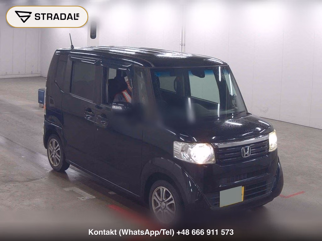 HONDA N-BOX SS PACKAGE 2014, aukcja z Japonii, zdjęcie 1