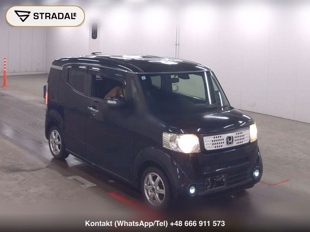 HONDA N-BOX SLASH G・A PACKAGE 2015, aukcja z Japonii, zdjęcie 1