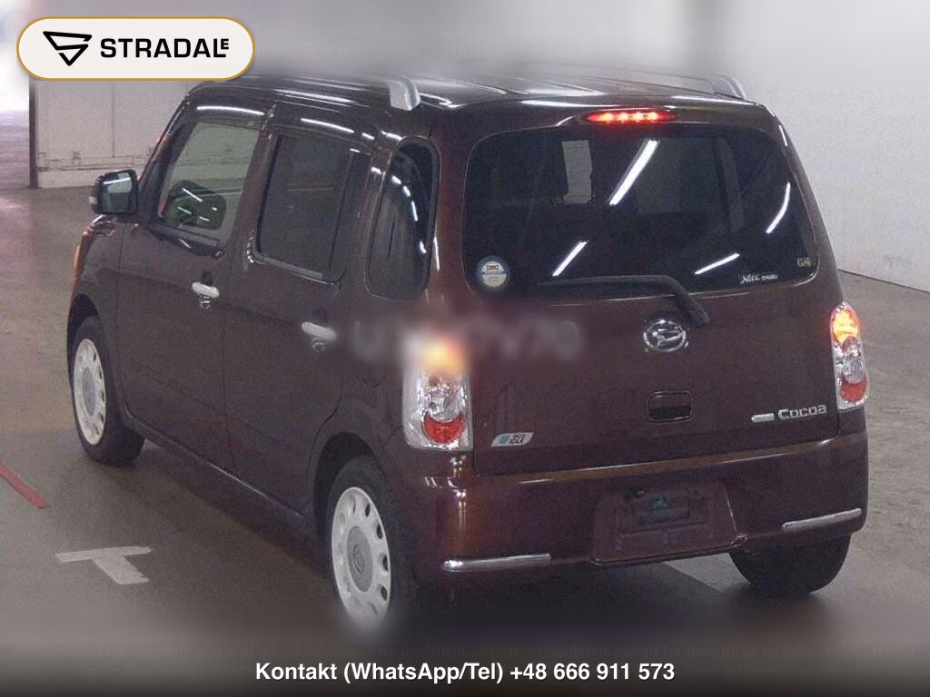 DAIHATSU MIRA COCOA COCOA PLUS X SPECIAL CORDE, miniaturka 3